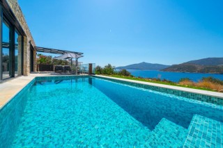 Villa Nana – Romantic Getaway with Sea View in Kalkan Kömürlük 