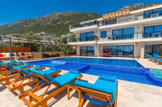 Villa Kral – Luxury Holiday with Unique Sea View in Kalkan Kördere