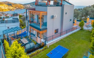 Villa Tekin – Modern Holiday Villa Offering Comfort and Entertainment 