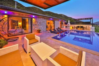 Villa Tanç – Luxury Holiday in Kalkan Sarıbelen, Surrounded by Nature