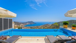 Villa Merit Royal – Where Luxury and Comfort Meet in Kalkan