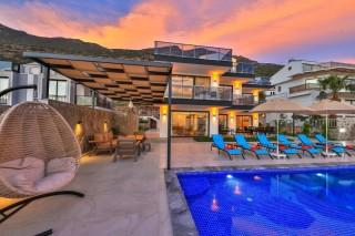 Villa July - Luxury and Unique Scenic Holiday in Kalkan Kızıltaş