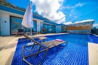 Villa Deste Duo –  Modern and Comfortable Holiday Experience in Kalkan