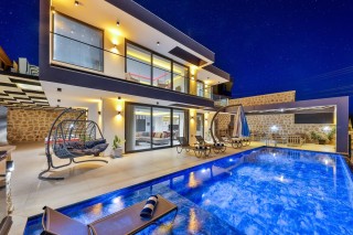 Villa Çiğdem – A Luxurious Escape in Kalkan’s Serenity