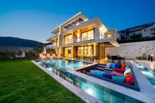 Villa Aura – Luxury Holiday with Sea View in Kalkan Kalamar