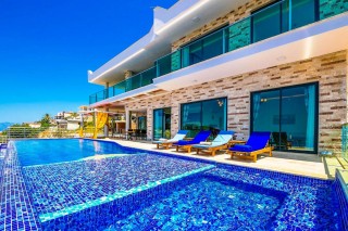 Villa Şato – The Peak of Luxury and Comfort in Kalkan