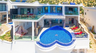 Villa Heart – A Luxury and Private Holiday Experience in Kalkan Akbel