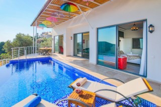 Villa Gelincik – Romantic and Peaceful Holiday Getaway in Kalkan