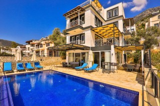 Villa Royal Hills 2 – Luxury and Comfort in the Center of Kalkan