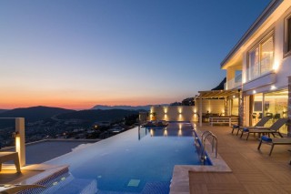 Villa La Mer Azur – Luxury Holiday with Unique Sea View in Kalkan Körd